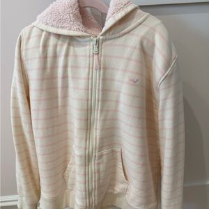 Vineyard Vines Pink and White Striped Kids Jacket NEW w/o tag